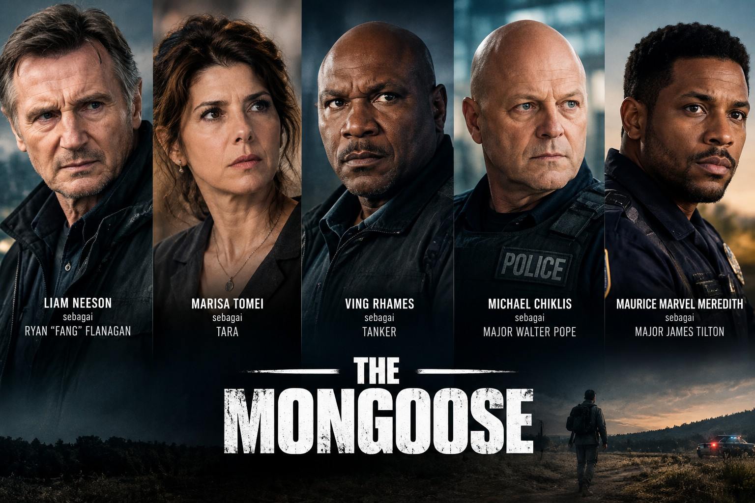 Tayang Mulai Hari Ini, 5 Pemain Film The Mongoose, Liam Neeson Diburu Polisi