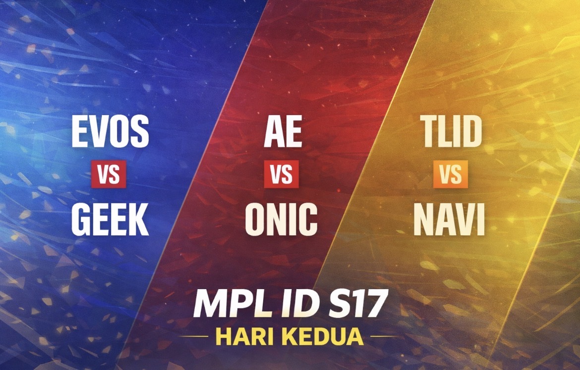 Panas sejak Siang! Duel Sengit MPL ID S17 Hari Kedua Siap Guncang Panggung