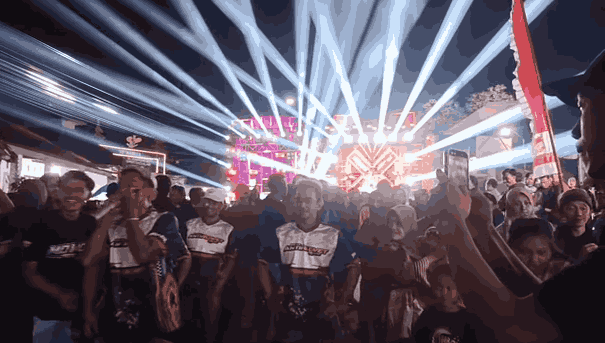 Karnaval Sound Horeg Slamparejo 2026 Menggelegar, Ada Brewog Blitar, Aeromax Jateng hingga Rebana Gresik