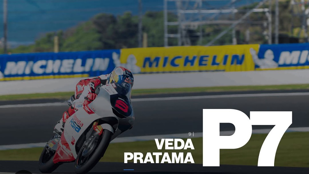 Hasil FP1 Moto3 Australia 2026: Maximo Quiles Tercepat, Veda Ega Pratama Posisi 7