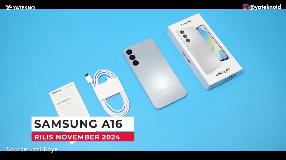 5 HP Samsung Galaxy A Turun Harga 2026, Galaxy A57 hingga A16 Kini Makin Murah dan Worth It