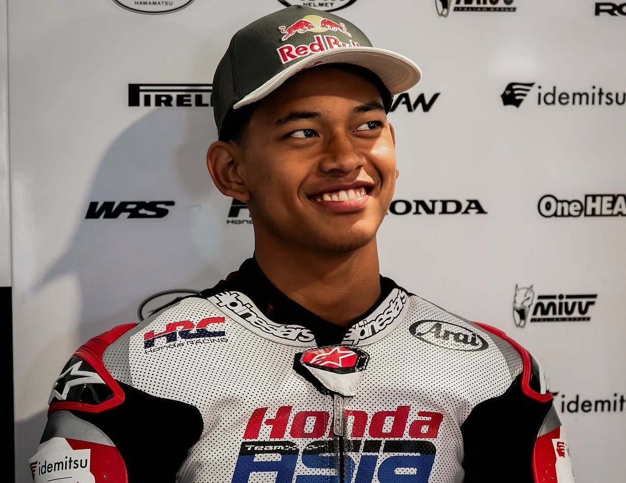 Veda Ega Belum Masuk Daftar Moto3 2027, Honda Jadi Harapan?