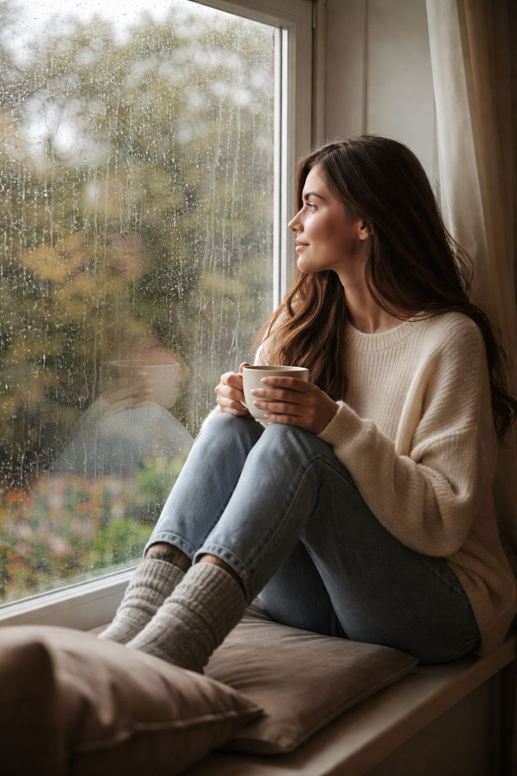 Mengapa Hujan Bisa Membuat Perasaan Lebih Tenang? Ini Penjelasan Ilmiahnya