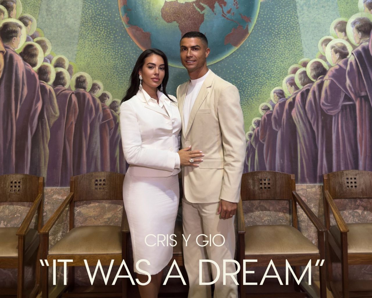 Cristiano Ronaldo dan Georgina Menikah Diam-Diam, Rumah Mewah Jadi Saksi