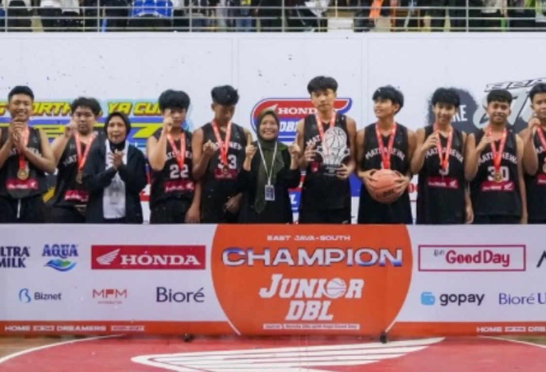 MTsN 1 Kota Malang Juara Junior DBL 2026, Hari Ini Final DBL East Java-South