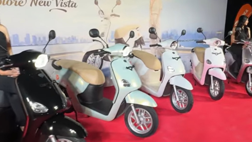 First Impression Yadea Osta, Motor Listrik dengan Cruise Control, Reverse Mode, dan USB Type-C