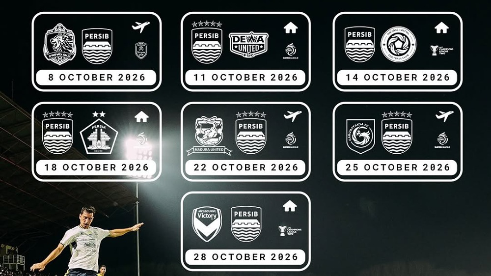 Jadwal Padat Persib Bandung Jadi Tantangan Jelang Hadapi The Cong-Viettel di ACL 2
