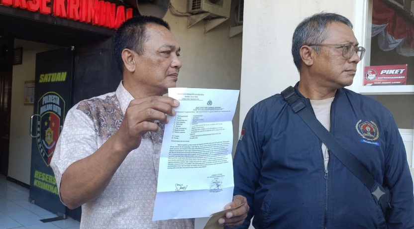 Pernyataan Hotman Paris Berbuntut Panjang, PWI Malang Raya Resmi Lapor Polisi