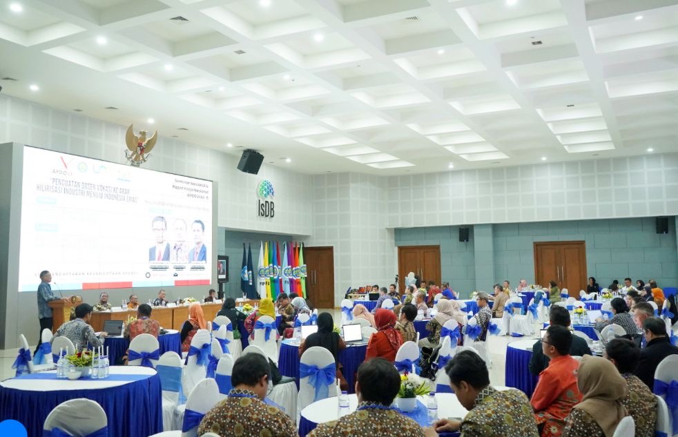 UM Tuan Rumah Rakernas APDOVI 2025, Dosen Vokasi Disiapkan Hadapi Hilirisasi Industri Menuju Indonesia Emas