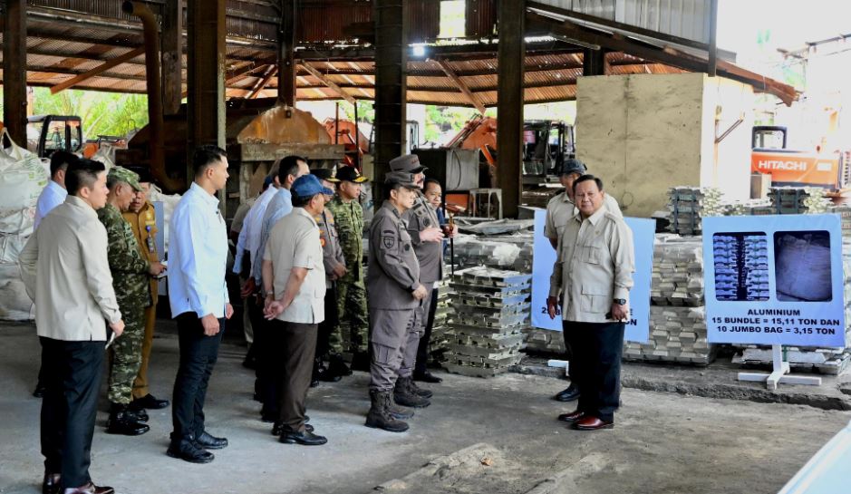 Kejaksaan Sita 6 Smelter Ilegal, Prabowo: Selamatkan Kerugian Negara Rp300 T