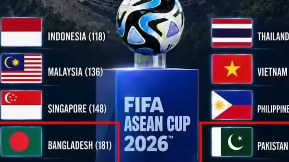 FIFA ASEAN Cup 2026 Jadi Sorotan, Undangan Tim Asia Selatan Picu Perdebatan