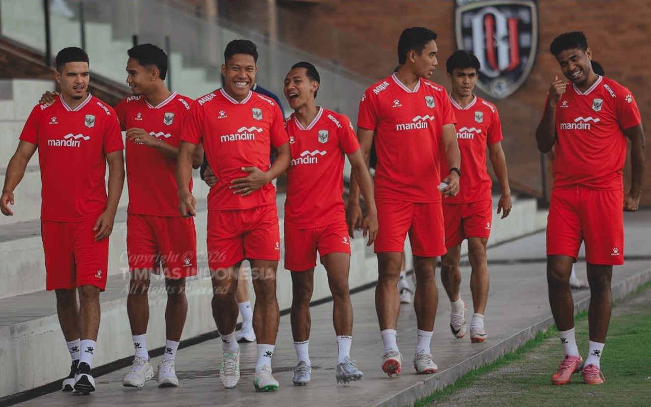 Timnas Indonesia Libas Bali United 3-0, John Herdman Optimistis Garuda Siap Hadapi AFF 2026