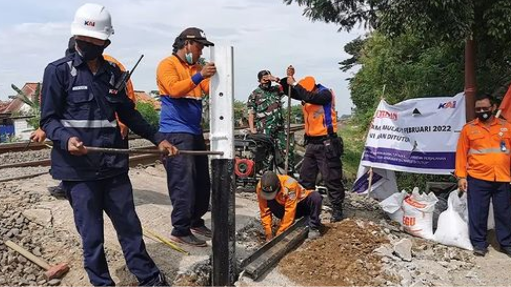 Masih Ada 220 Perlintasan Sebidang di Jatim Tak Berpalang Pintu