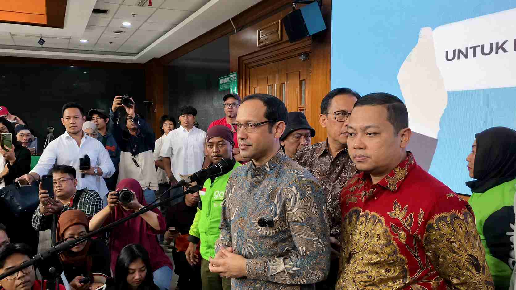 Nadiem Divonis 10 Tahun Penjara, Denda Rp1 M, dan Bayar Pengganti Rp809 M 