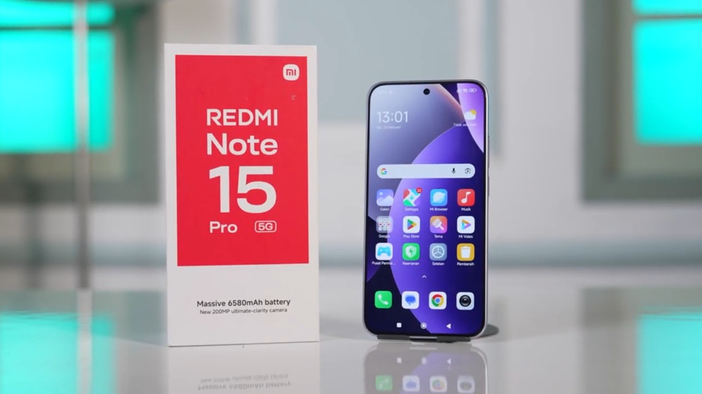 Redmi Note 15 Pro 5G Resmi Dibahas, Baterai 6580 mAh dan Kamera 200 MP Jadi Sorotan