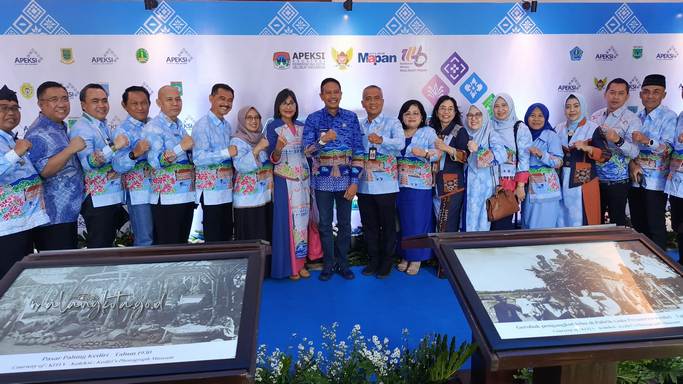 Pak Mbois Tambah Mbois, Terpilih Jadi Ketua Komwil IV Apeksi