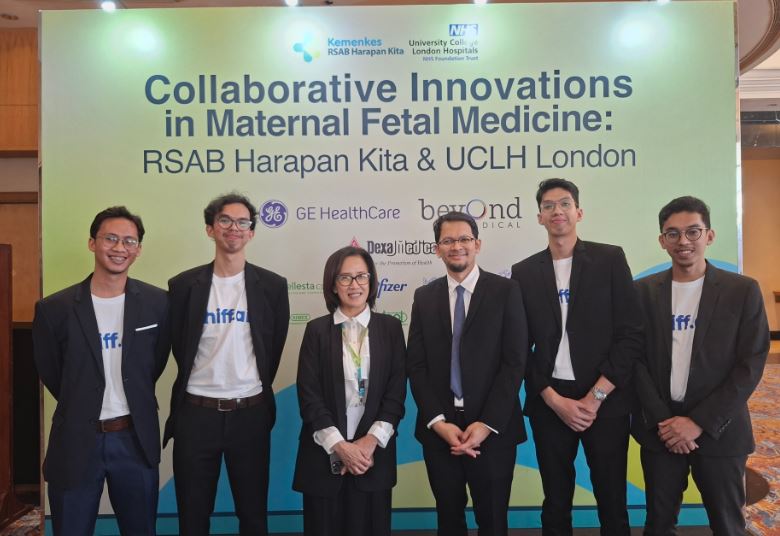 Alat USG AI Temuan Alumni ITB: Deteksi Kelainan Janin Cukup dengan 6 Kali Gesekan