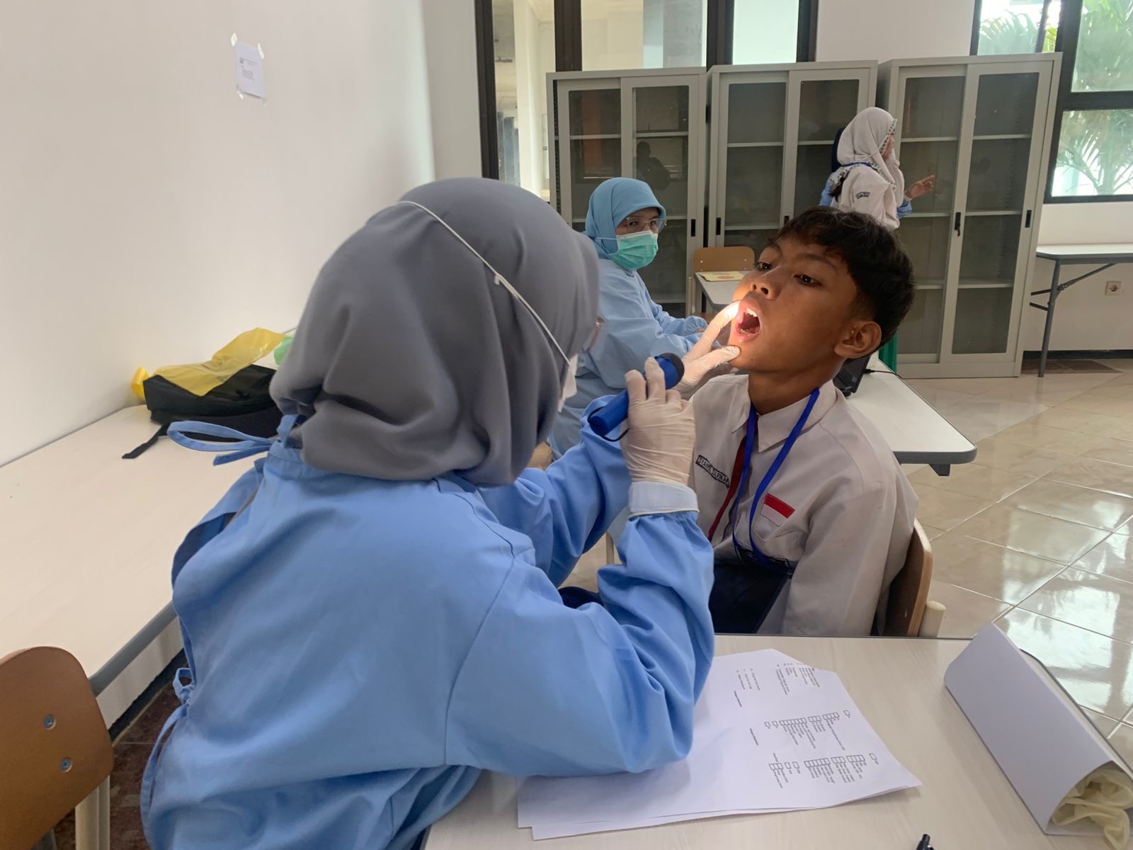 Walikota Malang Tinjau Pemeriksaan Kesehatan Calon Siswa Sekolah Rakyat