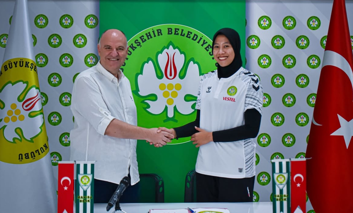 Megawati Resmi Diperkenalkan Manisa BBSK, Likes & Comments di IG Klub Barunya Langsung Melejit