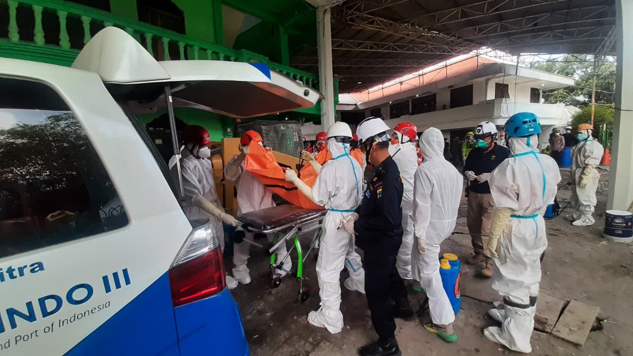 Korban Tewas Tragedi Ponpes Al Khoziny Bertambah Jadi 49 Orang, 14 Jiwa Masih dalam Pencarian