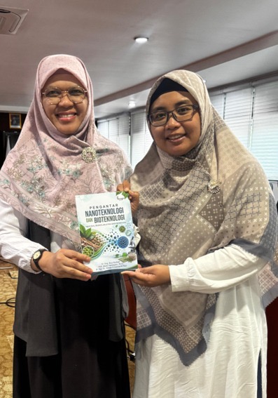 UB dan BRIN Kembangkan Material Berkelanjutan Berbasis Biomassa, Hasilkan Buku Ber-ISBN