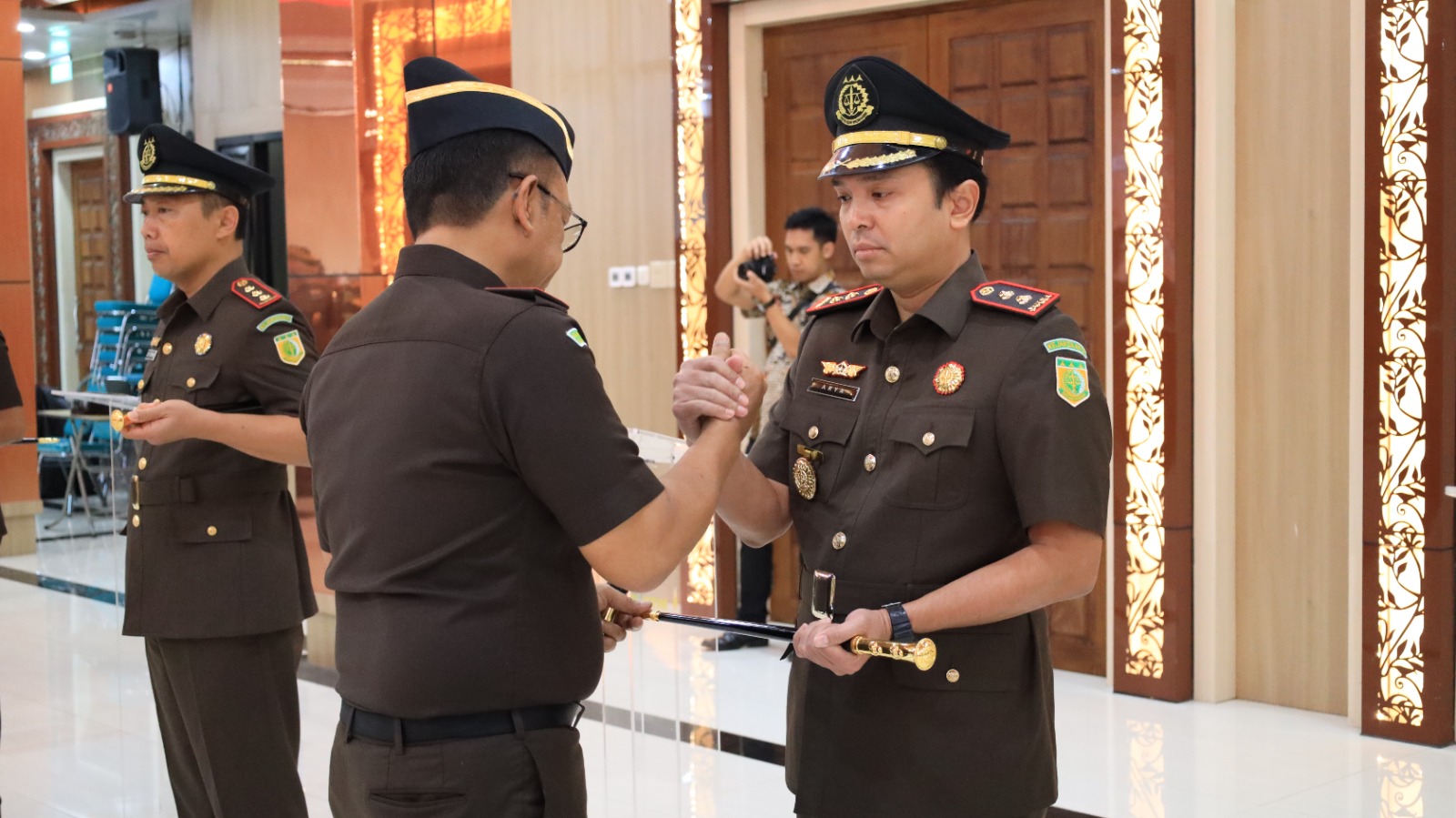 Jabatan Kajari Batu Resmi Diemban Arya Wicaksana SH MH 