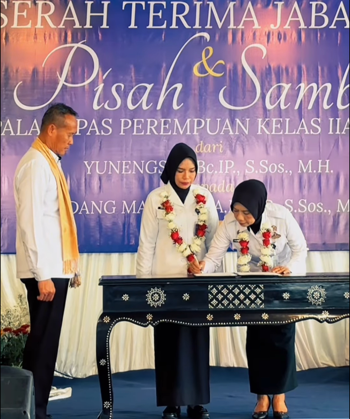 Endang Margiati Resmi Pimpin Lapas Perempuan Kelas IIA Malang, Siap Lanjutkan Program Pembinaan dan Ketahanan 