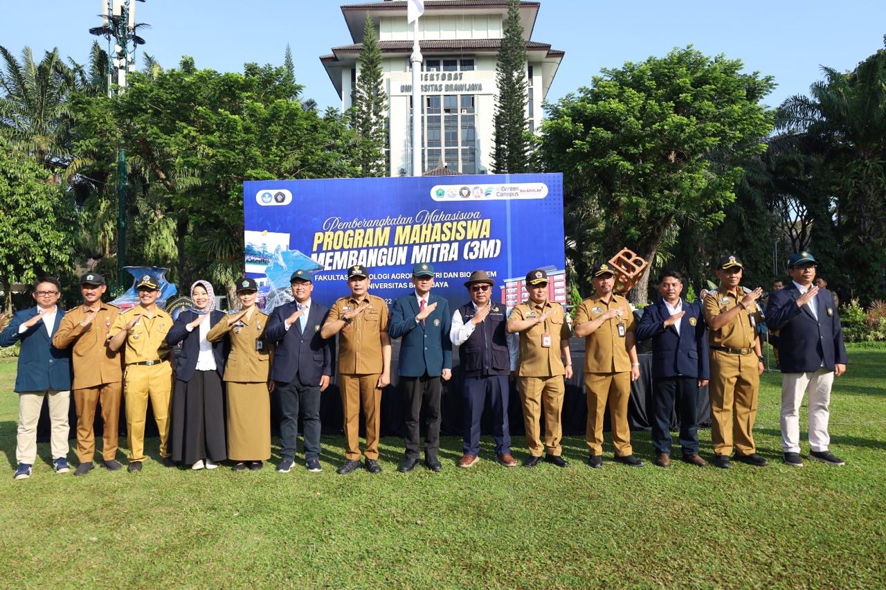 856 Mahasiswa FTAB UB Diterjunkan ke 57 Kelurahan, Wali Kota Titipkan Program RT Berkelas