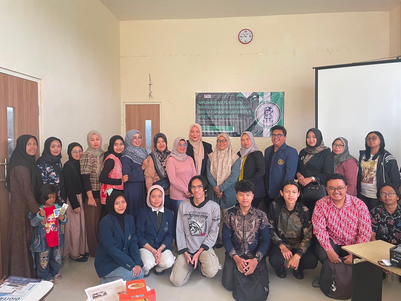 30 UMKM Kota Batu Digembleng AI hingga Pasar Ekspor lewat Batu Smart Preneur UB