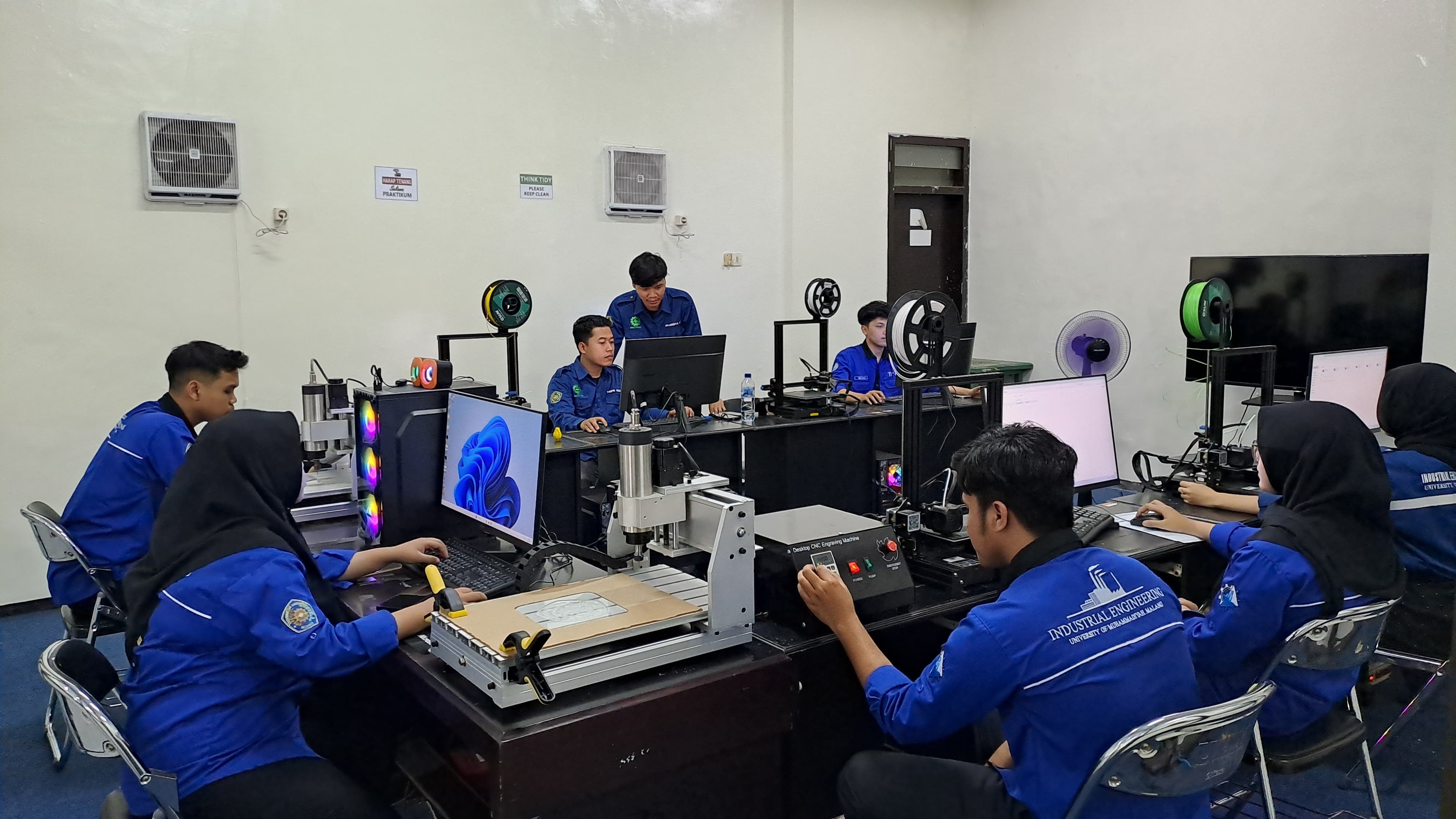 Prodi Teknik Industri UMM Raih Akreditasi Penuh dari IABEE