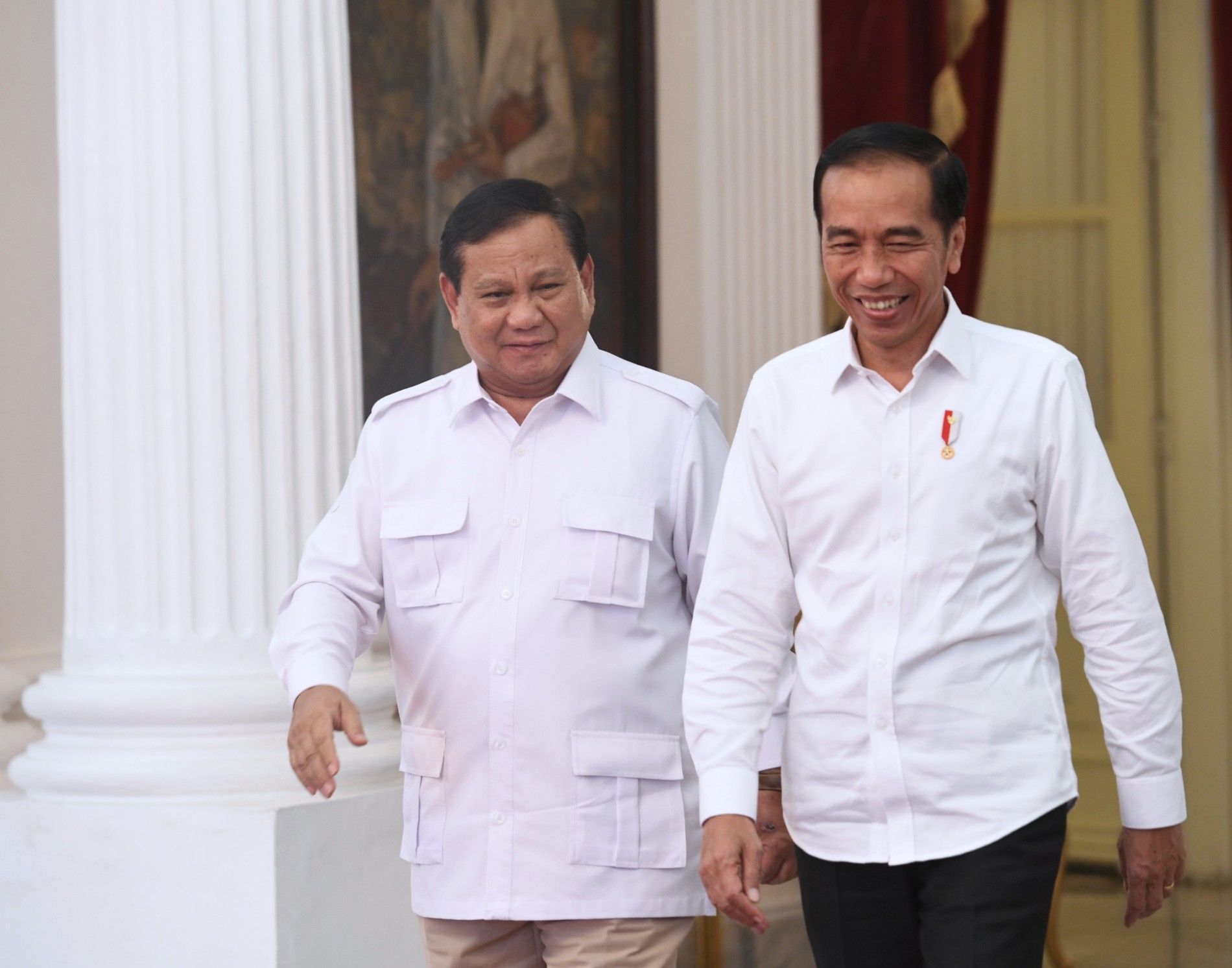 Jokowi Temui Prabowo di Kertanegara saat MK Putus Gugatan Ijazah Gibran