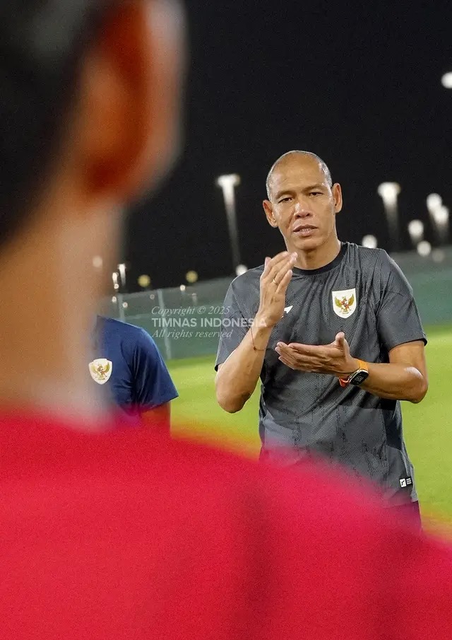 Coach Nova Arianto Siap Rotasi Pemain Indonesia U-17 Lawan Afghanistan