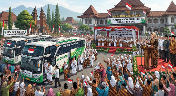 Jamaah Haji Kota Batu Siap Berangkat, Dijadwalkan 23 April