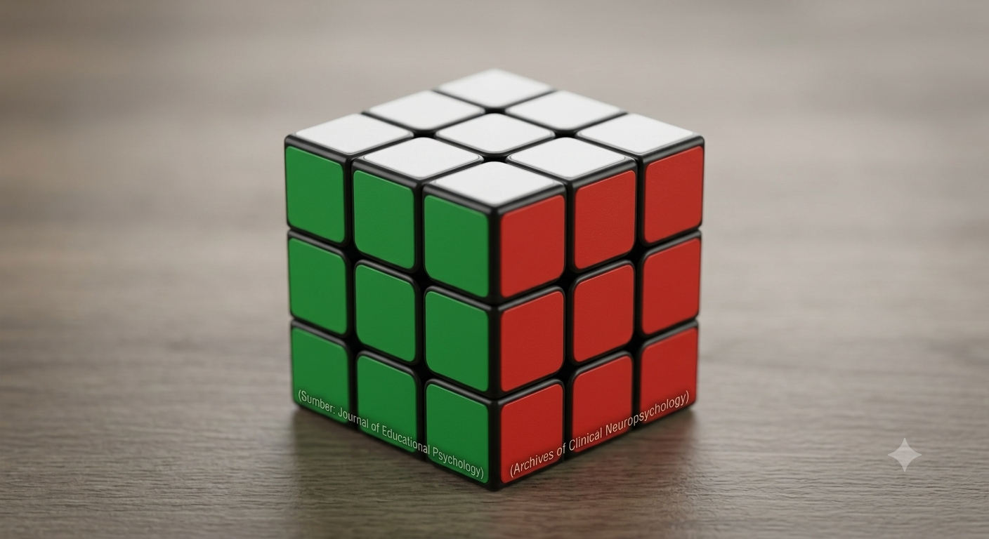 Bukan Sekadar Permainan, Ini 5 Manfaat Bermain Rubik bagi Otak yang Terbukti Secara Ilmiah