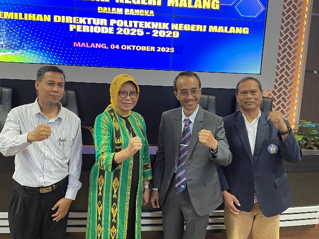 Terpilih Kembali Pimpin Polinema, Ir. Supriatna Siap Transformasikan Polinema sebagai Kampus Berdampak