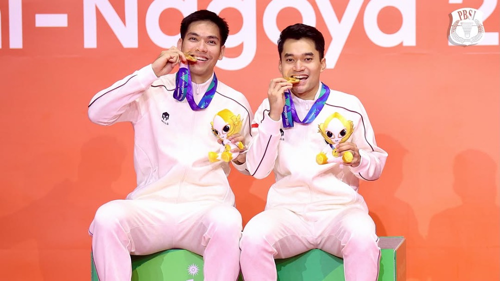 Comeback Leo/Daniel Berbuah Emas, Wakil China Takluk dalam Rubber Game