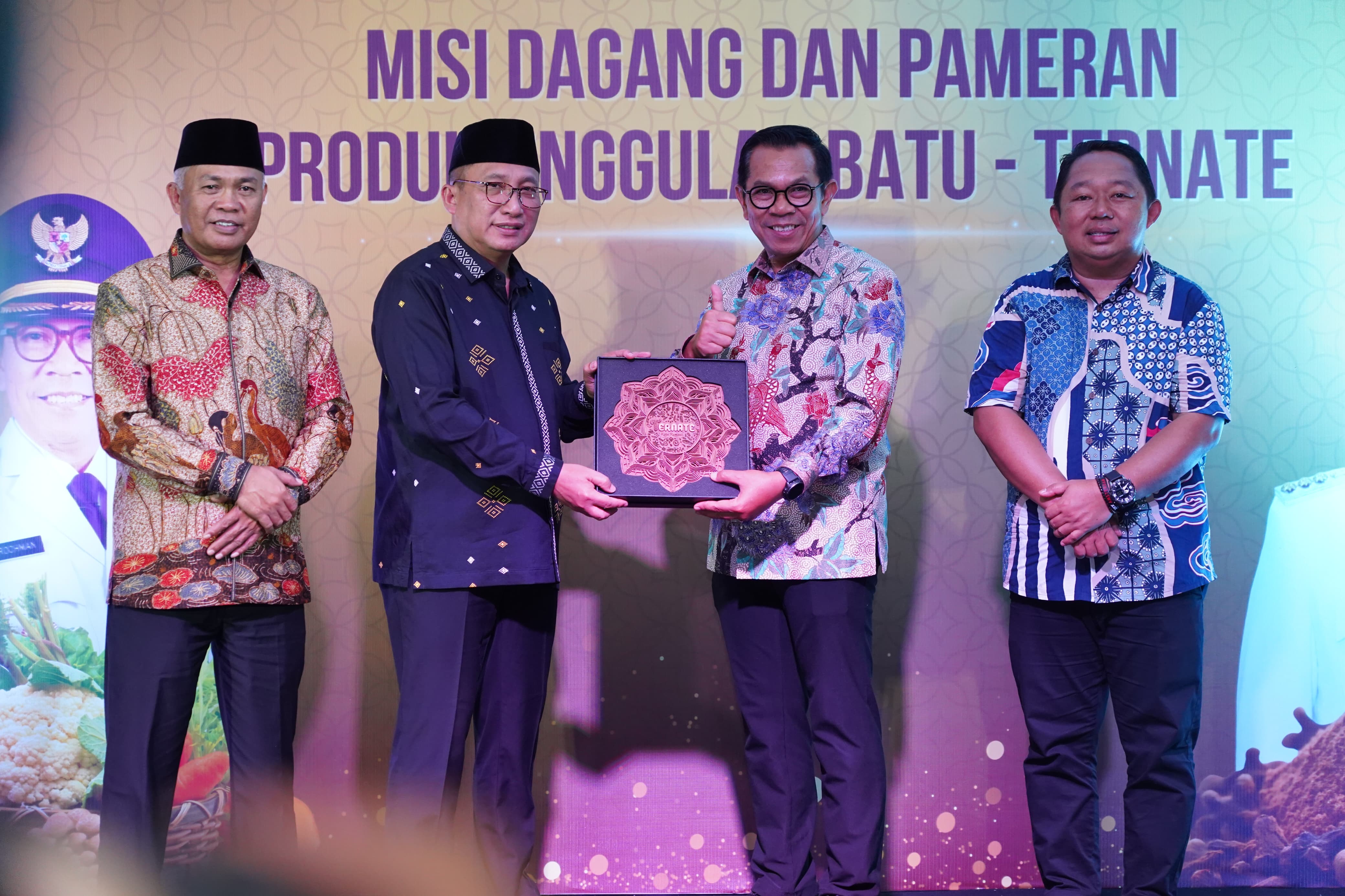 Pemkot Batu Buka Peluang Pasar dengan Pemkot Ternate