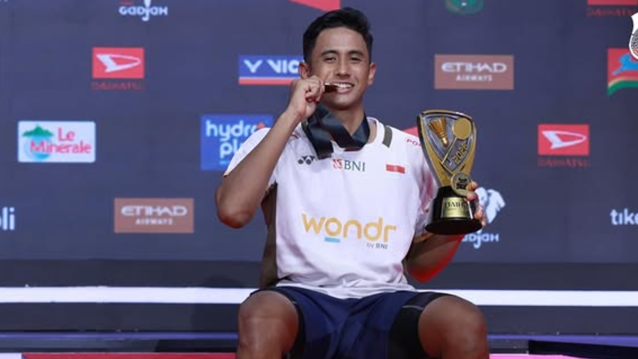 Mantab! Alwi Farhan Juara Tunggal Putra Indonesia Masters 2026, Ini Profil dan Perjalanan Kariernya