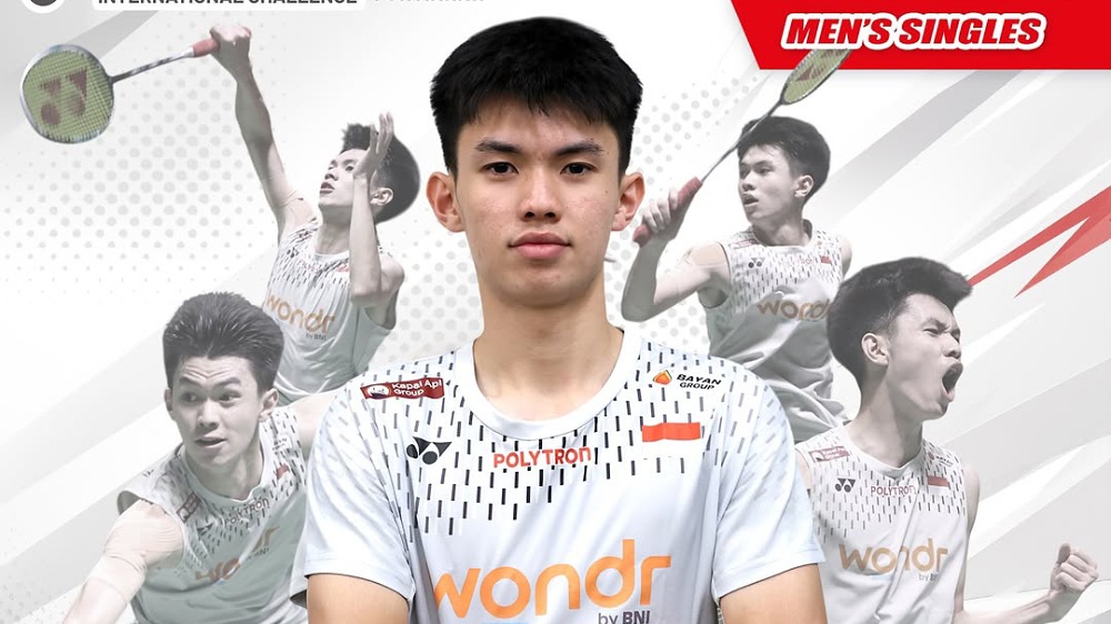 Richie Duta Richardo Juara Tunggal Putra Polytron Pontianak International Challenge 2026