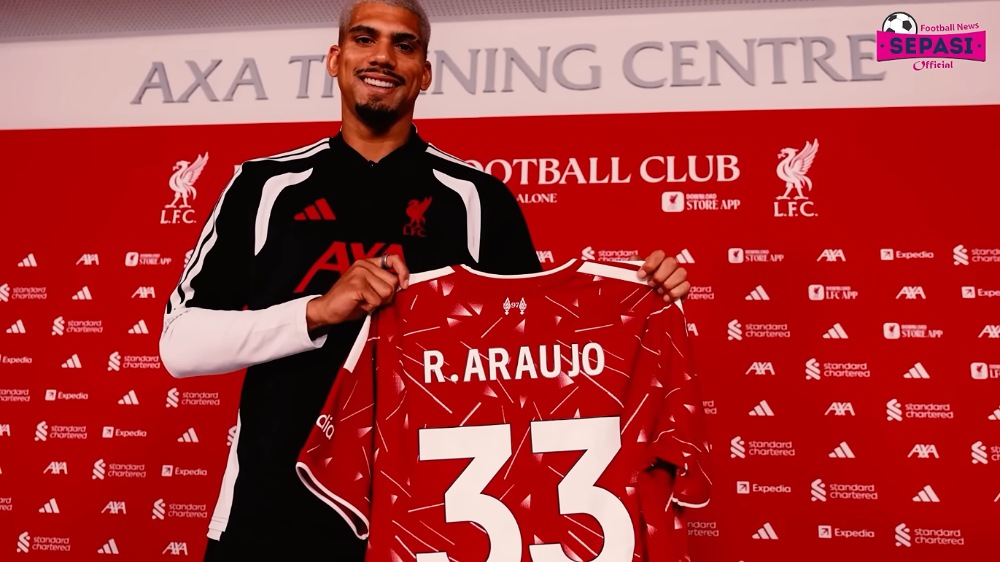 Ronald Araujo ke Liverpool, Harry Kane Raih Sepatu Emas hingga Bursa Transfer Makin Memanas