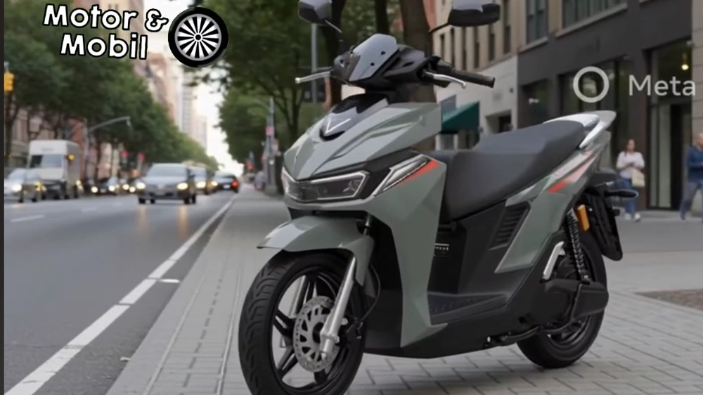 VinFast Viper Resmi Diperkenalkan, Motor Listrik Mirip Vario dengan Jarak Tempuh hingga 156 Km
