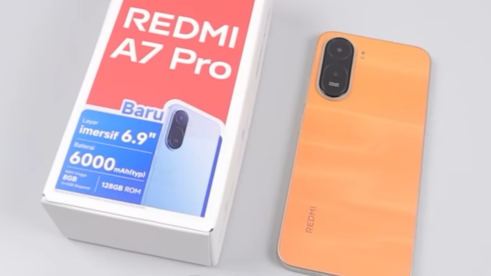 Redmi A7 Pro Resmi Meluncur, HP 1 Jutaan dengan Layar 120 Hz dan Baterai 6000 mAh