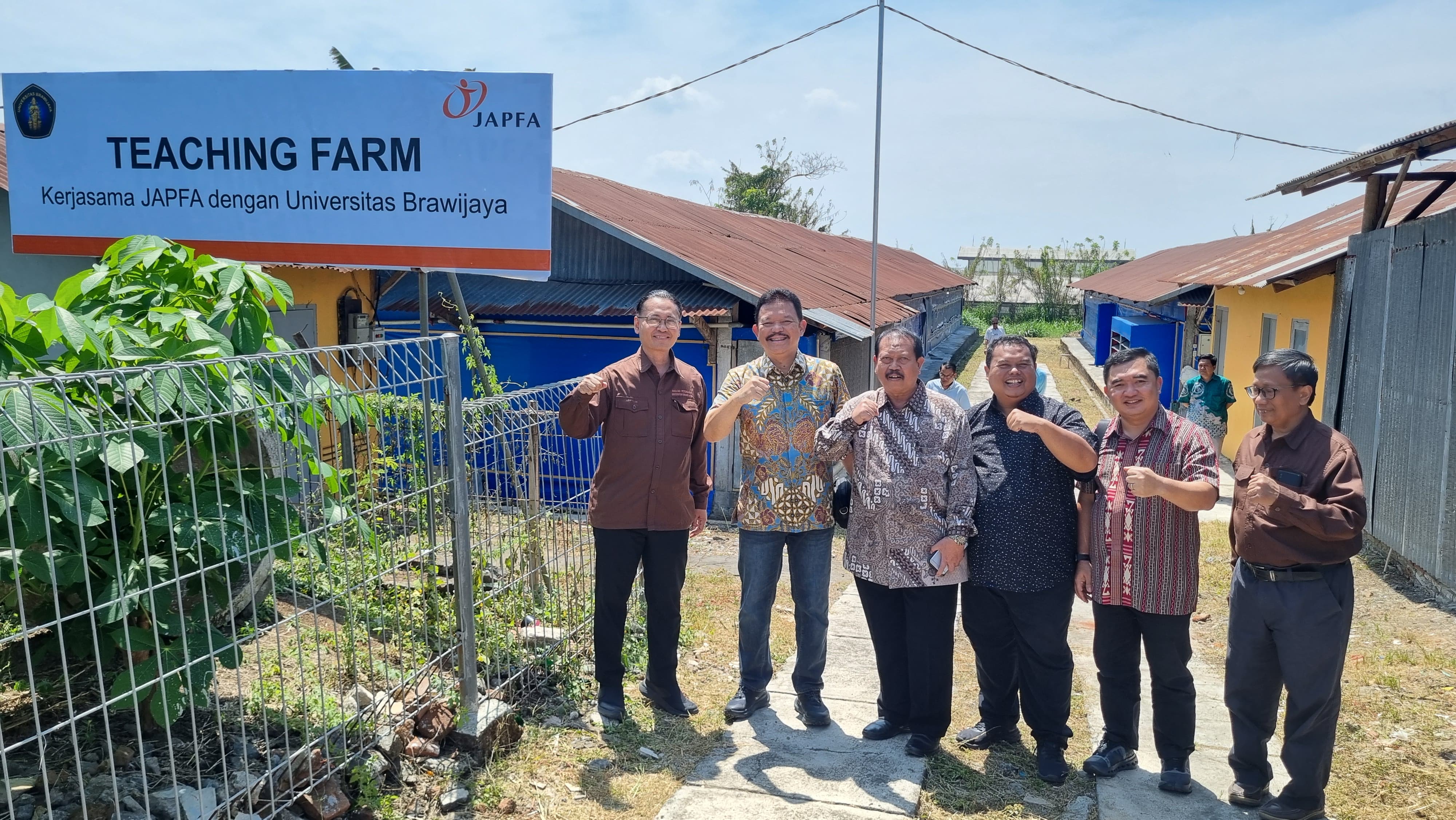 Dapat Bantuan Kandang, Fapet UB Makin Pede Buka Prodi Baru 