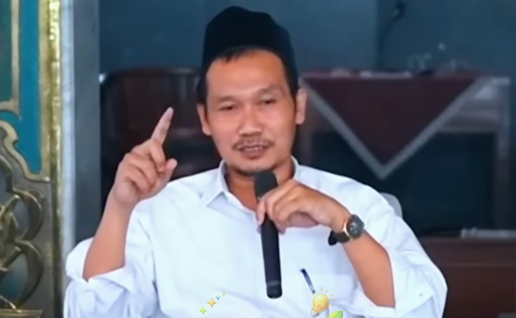 Gus Baha: Rasulullah Rindu Orang yang Beriman Tanpa Pernah Melihat Beliau (1)