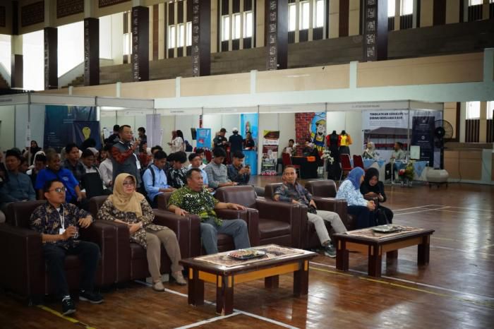 Puluhan Perusahaan Gelar Rekrutmen On The Spot  di Maliki Career Fair UIN Malang