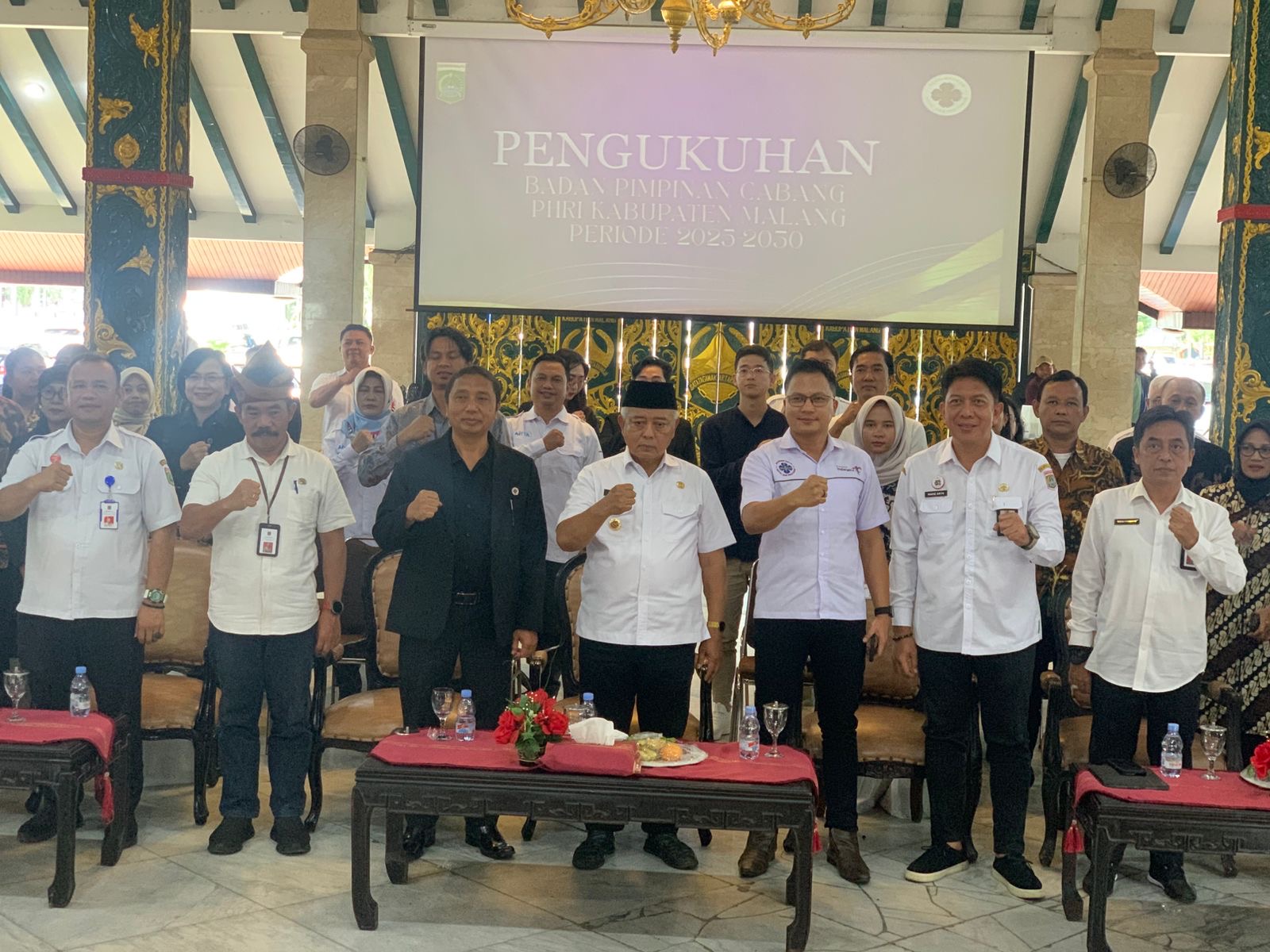 PHRI Kabupaten Malang Dilantik, Baru 33 Hotel Terdata, Perlu Peningkatan SDM dan Standarisasi Layanan