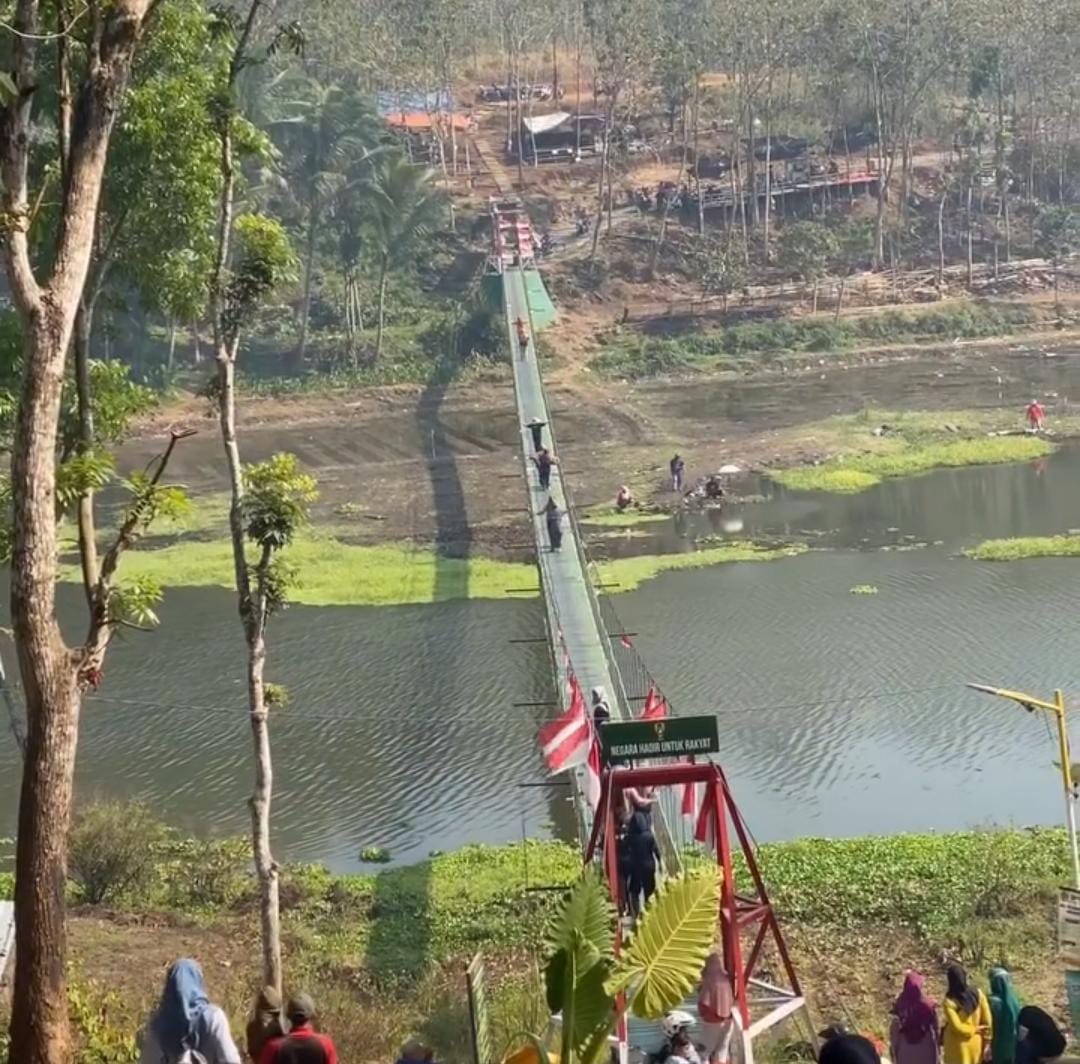 Rute ke Jembatan Garuda Termangu Malang, Patokannya Warkop Pak Ribut 