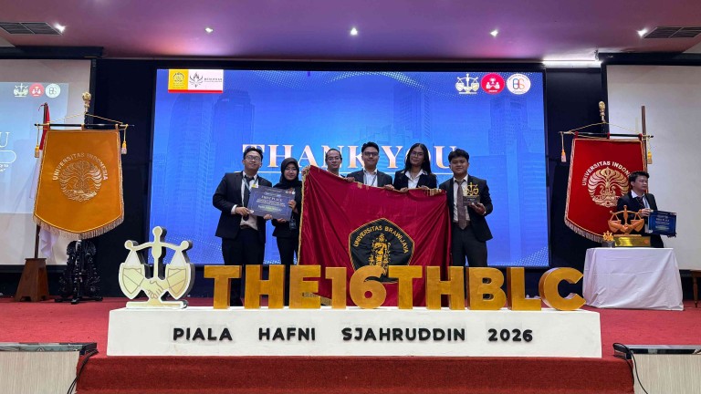 FH Raih Juara I Contract Drafting and Negotiation Competition BLC FH UI 2026