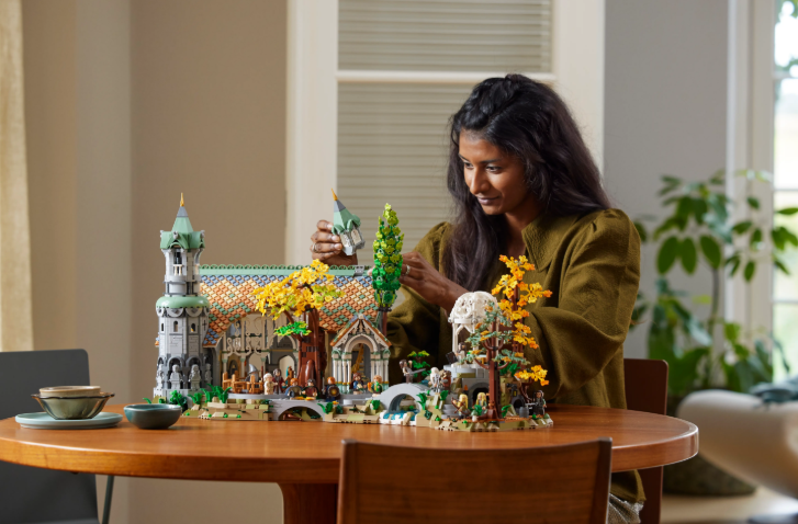 Intip Deretan Set Terbesar Dunia dalam Rangka  Hari LEGO Internasional 28 Januari