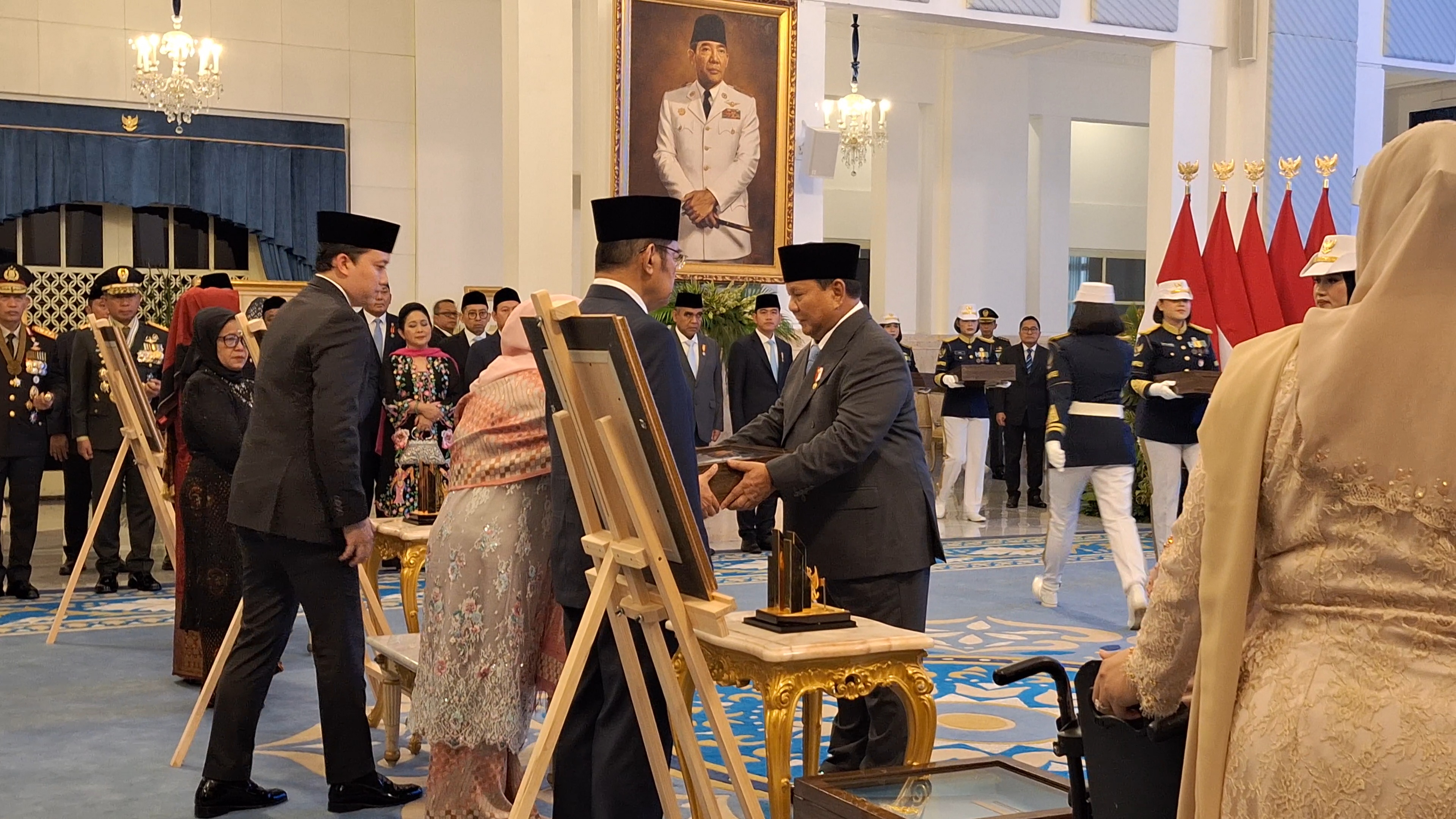 Keluarga Pahlawan Nasional Berhak Mendapat Tunjangan Rp50 Juta per Tahun